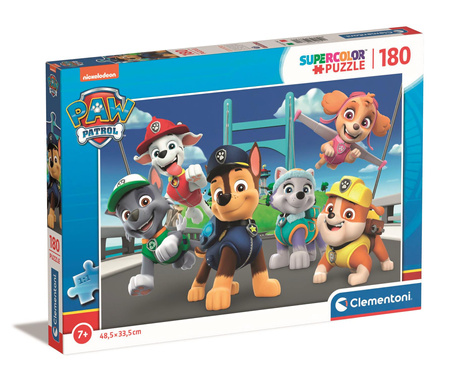 Clementoni Puzzle 180 SuperKolor Paw Patrol 29780