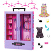 Barbie wardrobe with hangers HJL65