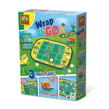 Jeux de voyage 3en1 Wrap&Go 02235 22358