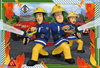 Puzzle 2x12 Fireman Sam and his team 05015