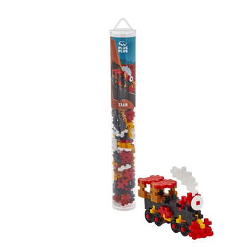 DANTE Plus-plus basic tube train 100 elements 07549