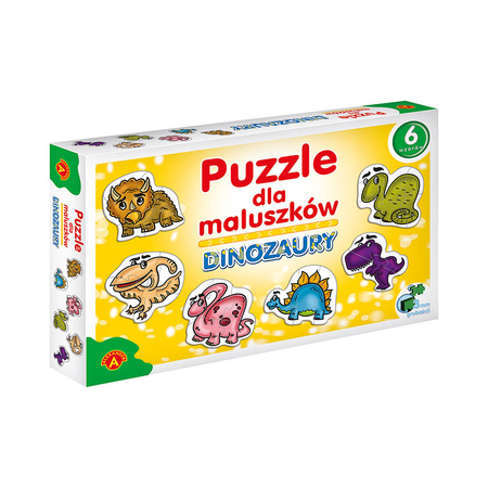 Puzzle for kids with dinosaurs 05424