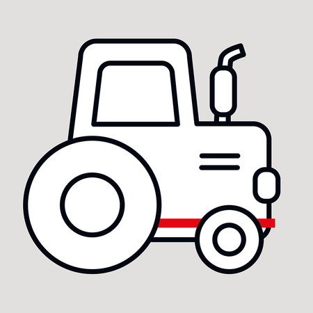 CZUCZU Long Drawing Vehicles Coloring Book for Children 2+ 01065