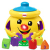 Educational toy pot with a block K0428