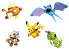 MATTEL MEGA CONSTRUX Pokemon Poke Ball 5-pack GHP85 - Block Set