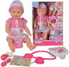 New Born Baby doll with medical accessories 503-2355