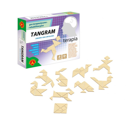 Tangram Therapy - Jeu thérapeutique et de rééducation pour enfants et adultes 23787