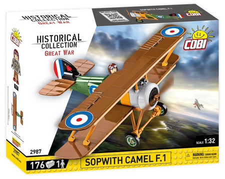 Historical Collection Great War Sopwith F.1 Camel 2987