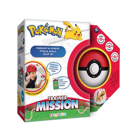 ORBICO Jeu Pokemon Trainer Mission 63762 - Jouet pour Enfants