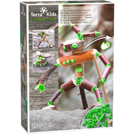 Figurines de jeu de construction Terra Kids 305343