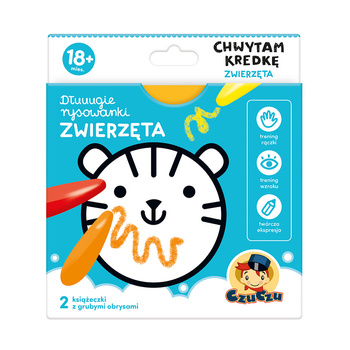 CZUCZU Dessins longs Animaux pour enfants 18m+ 01034