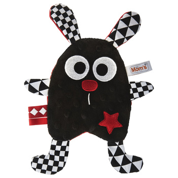 HENCZ Rustle with a star, black, for babies 969 69694