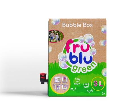 TM TOYS FRU BLU Bubble Box with Tap 3L 03980