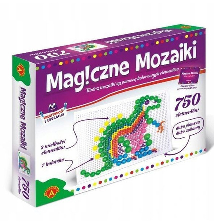 Magic educational mosaics ALEXANDER 750 06681