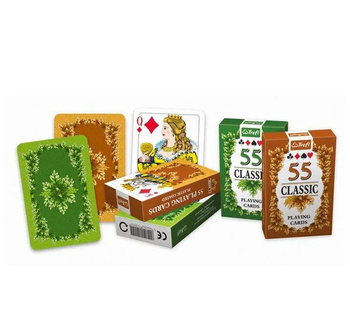 MUDUKO Cartes à jouer 55 Classique K14905 49055