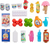 Barbie supermarket set with FRP01 doll - children's store