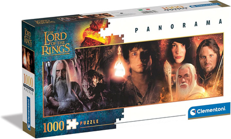 Puzzle Panorama 1000 Clementoni The Lord of The Rings The Lord of the Rings 39739