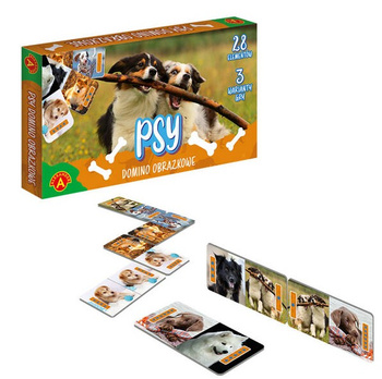 Picture domino dogs ALEXANDER 27877