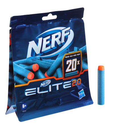 Nerf Elite N-Strike jeu de 20 fléchettes F0040