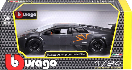 Bburago Lamborghini Murcielago LP 670-4 SV 1:24 Car Model 22120GyOr