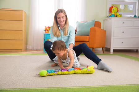 Lamaze Peluche Chenille avec Boîte à Musique LC27107