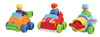 TOMY P2L vehicle, press and go! 3 patterns E1012