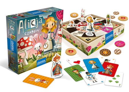 GRANNA PL Game Alice in Wonderland 00457 04571