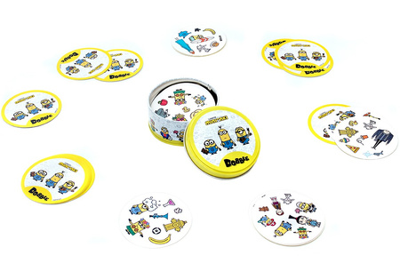 REBEL PL game Dobble Minions 84884