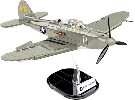 COBI HC WWII BELL P-39D Airacobra 361 bricks 5746