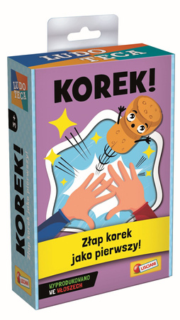 DANTE Lisciani Ludoteka jeu Korek! pour les enfants 91249