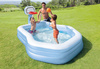 Intex Pool with Basketball 257x188x130 cm 57183 - Perfect for Summer