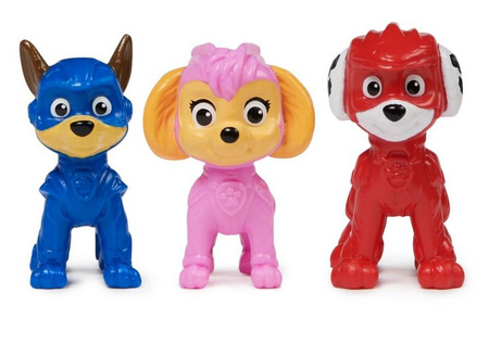 Paw Patrol The Great Movie Set of 3 Figures 6067503