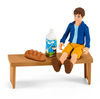 Schleich Mobile Market Set 42528