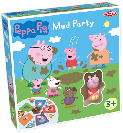 Peppa Pig Mud Fun Game 58359