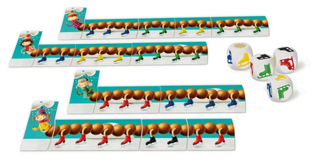 Game Centipede Legs on Ice EGMONT 60530