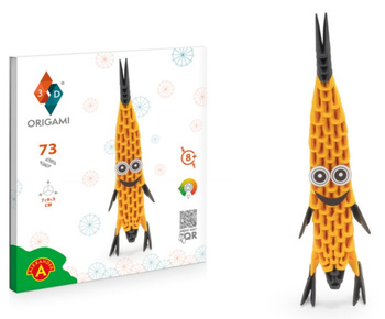 ALEXANDER Origami 3D Banana / Banana 28287 - Assembly Kit