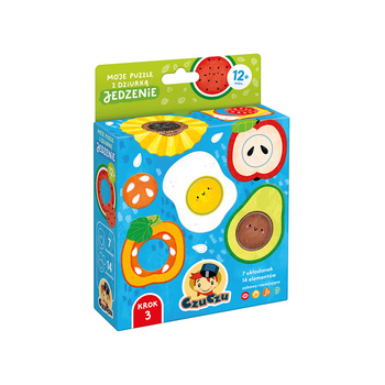 CZUCZU My Puzzle with a Hole - Food for Children 92924