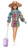 MATTEL Barbie doll with a big hat HGM54