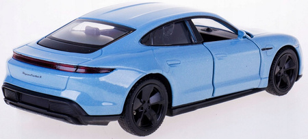 DAFFI Model RMZ Porsche Taycan Turbo blue K-954 19543