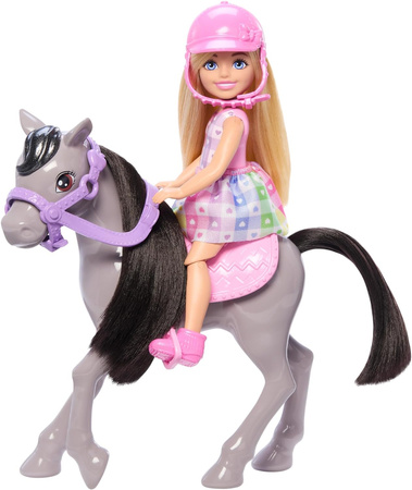 Barbie Chelsea avec poney MATTEL HTK29