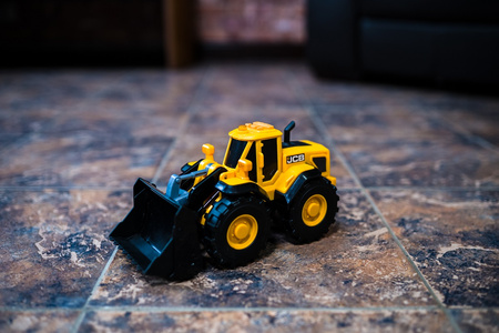 JCB toy loader light sound 1416888