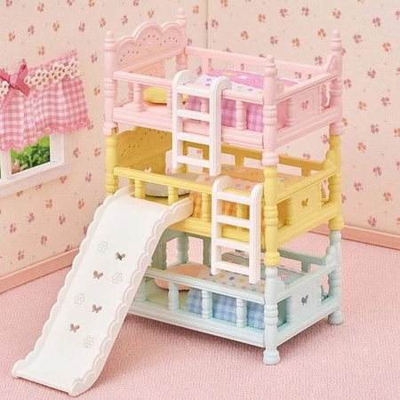 SYLVANIAN triple bed 05741