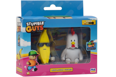 STUMBLE GUYS S1 Mini figurines d'action, pack de 2, version C 89342