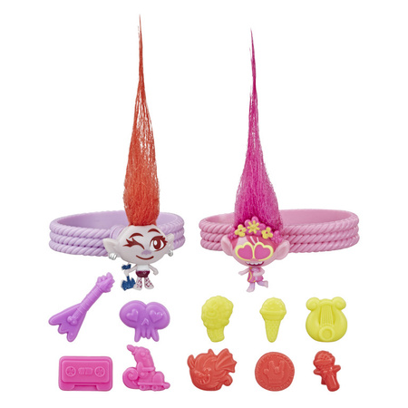 Pack amis Trolls Little Dancers E8421