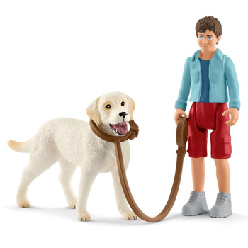 Schleich Labrador Retriever Walk 42478