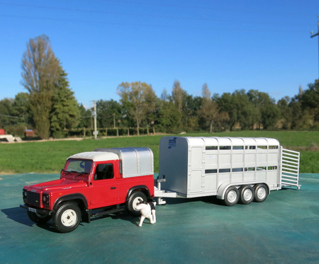 Cattle trailer 40710