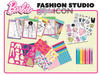 Barbie Sketchbook Fashion Studio Style Icon 12839 – Ensemble de création de mode