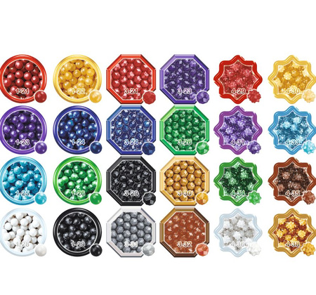 AQUABEADS Shiny beads supplementary set 31995 - creative fun for children