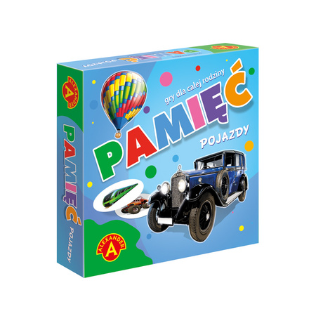 Family game Memory Vehicles 22339