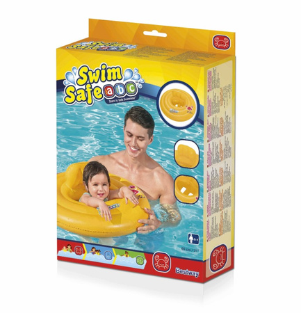 BESTWAY swimming ring with seat 69cm B32096